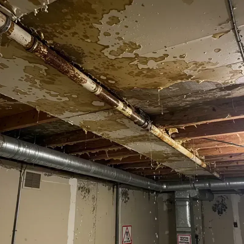 Ceiling Water Damage Repair in Hinsdale, IL