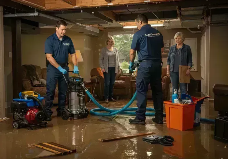 Basement Water Extraction and Removal Techniques process in Hinsdale, IL